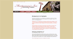 Desktop Screenshot of montgomerysinn.com